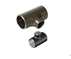 Astm A234 Wpb Carbon Steel Buttweld Tee Fitting