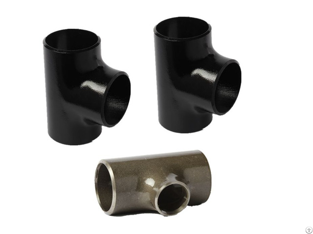 Carbon Steel Buttweld Tee Fittings For Sales