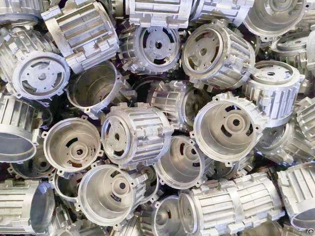 Aluminum Alloy Motor Housing By Die Casting