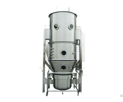 Fluidized Granulating And Drying Machine
