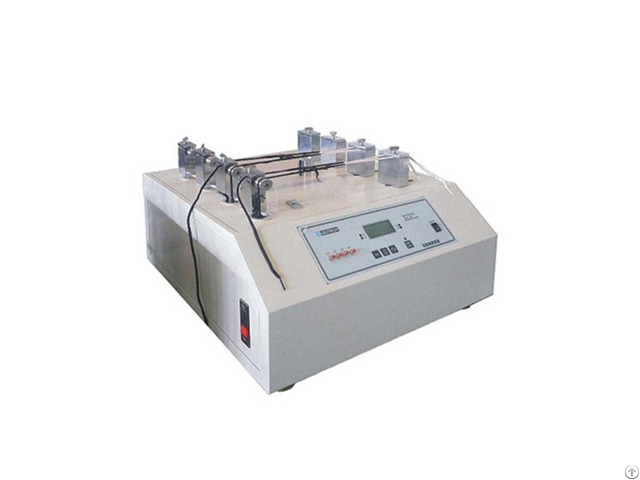 Shoelace Abrasion Tester Satra Tm93 Qb T2226