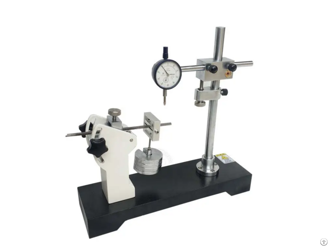 Leather Shoe Hook Core Longitudinal Bending Stiffness Tester