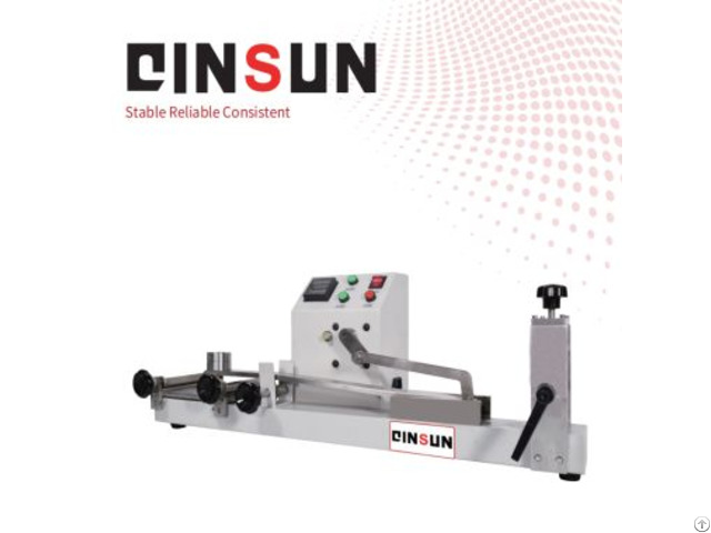 Electric Rubbing Colour Fastness Tester Qinsun G238cc