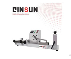 Electric Rubbing Colour Fastness Tester Qinsun G238cc