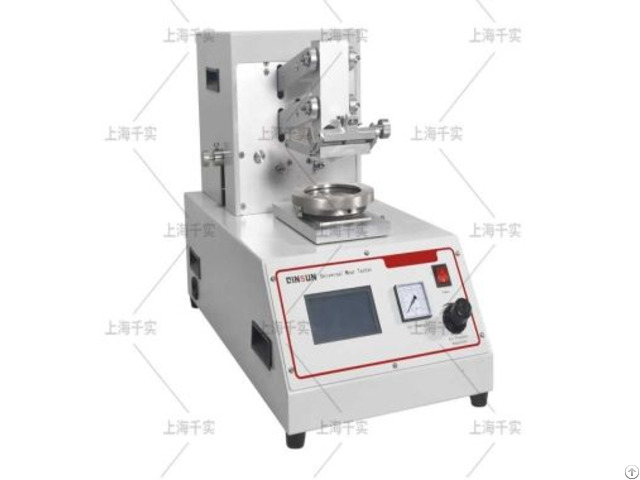 Universal Friction Wear Tester
