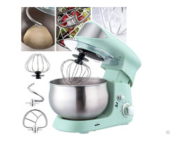 Ho 2 Stainless Steel Noodle Barrel Tabletop Electric Dough Mixer
