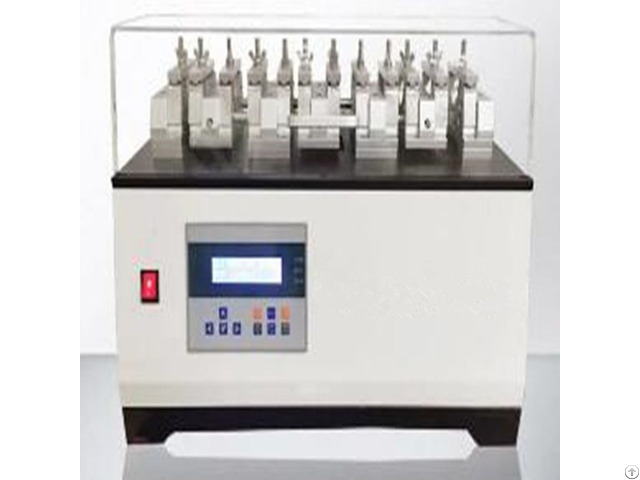 Shoe Leather Stretching Testing Machine