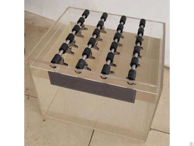Shoelace Anti Siphon Tester