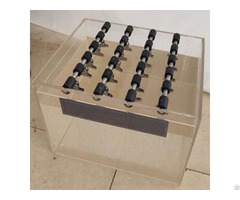 Shoelace Anti Siphon Tester