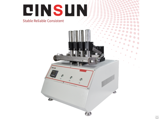 Leather Rubbing Colorfastness Tester Qinsun