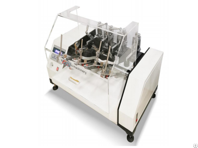 G650d Finished Shoe Bending Tester Heel Lift