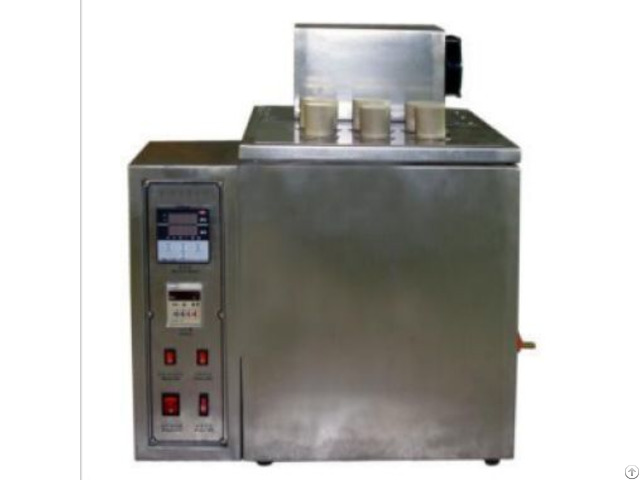 Car Wire Heat Resistant Salt Water Testing Machine Qinsun
