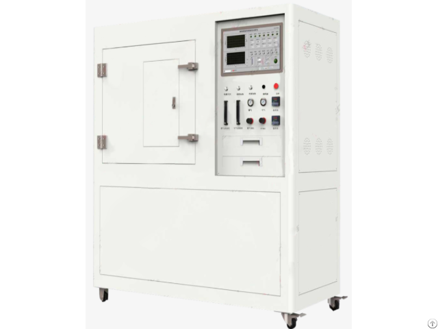 Plastic Smoke Density Tester Iso 5659