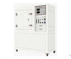Plastic Smoke Density Tester Iso 5659