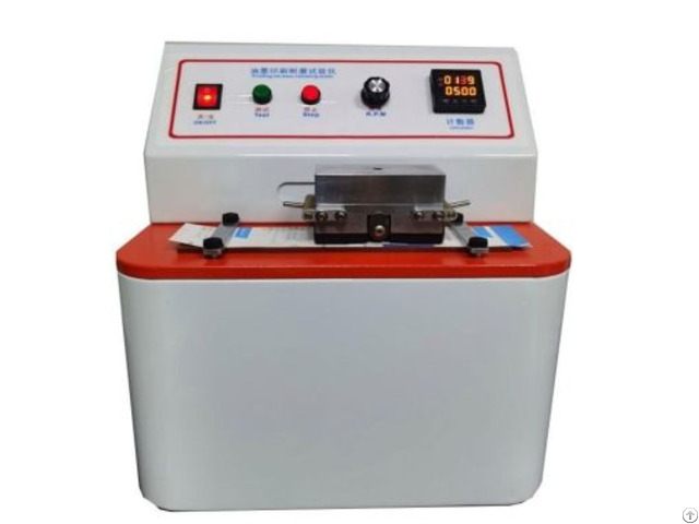Print Rub Tester