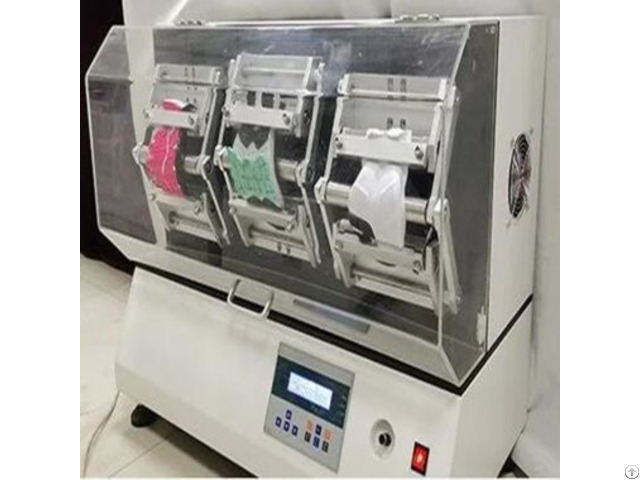 En Sole Bending Tester Satra Tm161