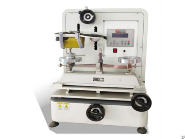 Shoe Abrasion Tester Qb T4329 2012