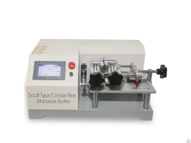 Scott Flex Tester Jis L1096