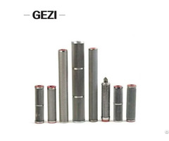 Fiber Glass And 100um Stainless Steel Mesh Micron Pleated Oil Filter Industrial