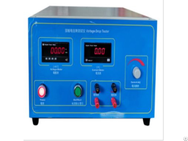 Voltage Drop Tester For Automotive Wire Connectors