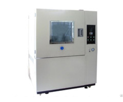 Sand And Dust Test Chamber For Automotive Connectors