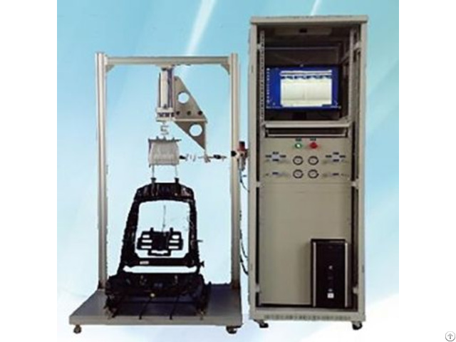 Car Seat Headrest Insertion And Withdrawal Force Durability Tester Qinsun