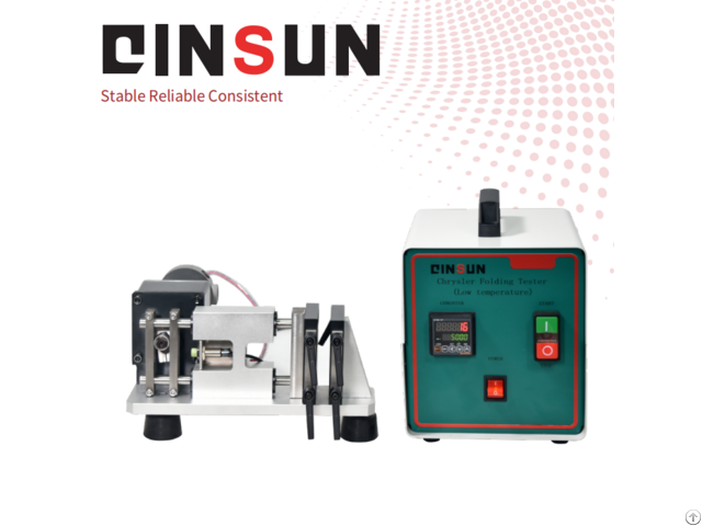 Low Temperature Bending Tester