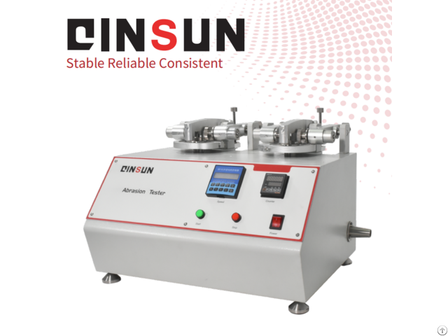 Taber Abrasion Tester Double Head Qinsun