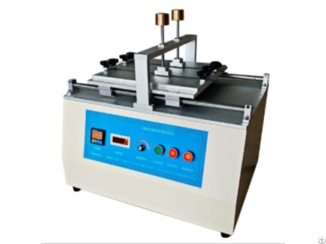 Durability Tester For Automotive Wire Markings