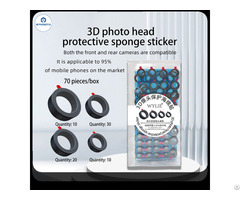 Wylie Mobile Phone Camera 3d Protective Sponge Sticker