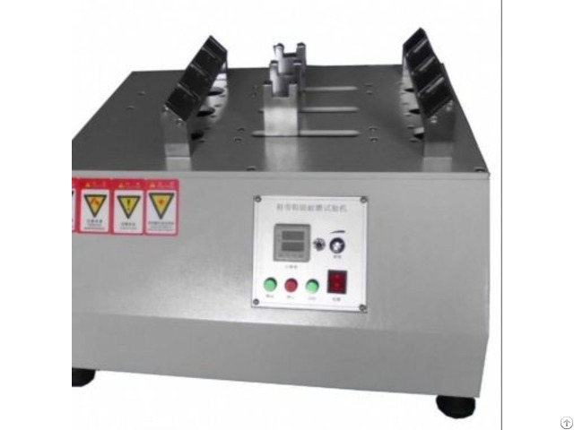 Shoe Lace And Eyelet Abrasion Testing Instrument