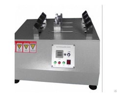 Shoe Lace And Eyelet Abrasion Testing Instrument