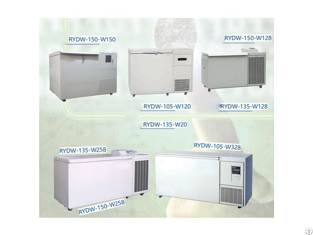 Ultralow Temperature Freeze
