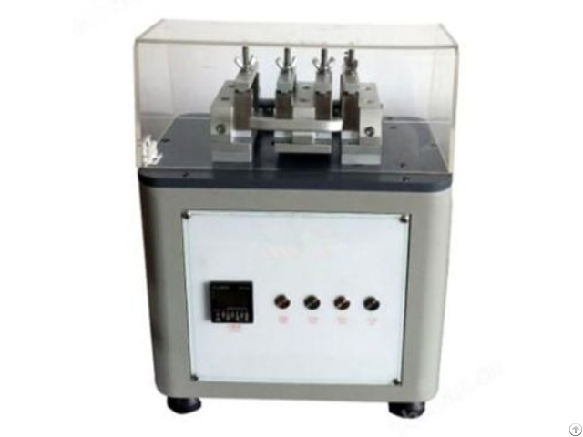 Upper Leather Flexing Tester Iso 4643