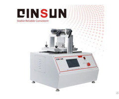 Multi Finger Scratch Test Machine