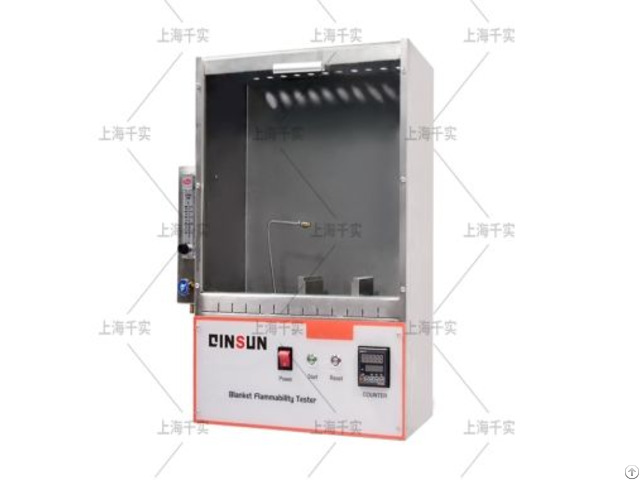 G234 Bed Blanket Flammability Testing Machine