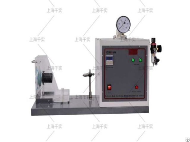 Mask Synthetic Blood Penetration Testing Machine