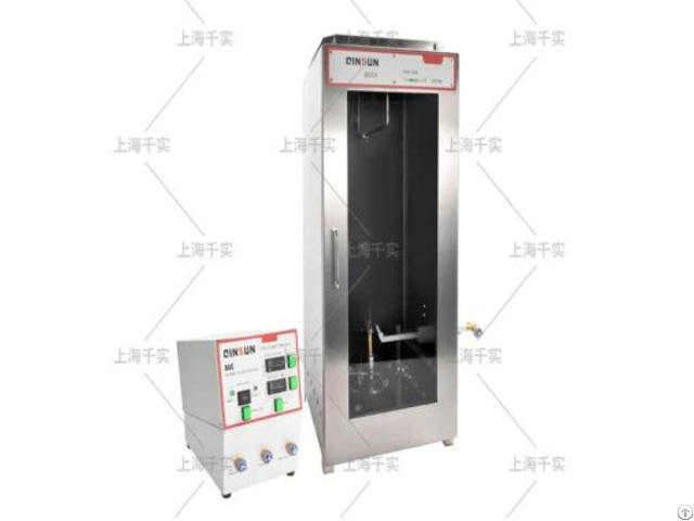 Vertical Flammability Testing Machine