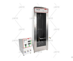 Vertical Flammability Testing Machine