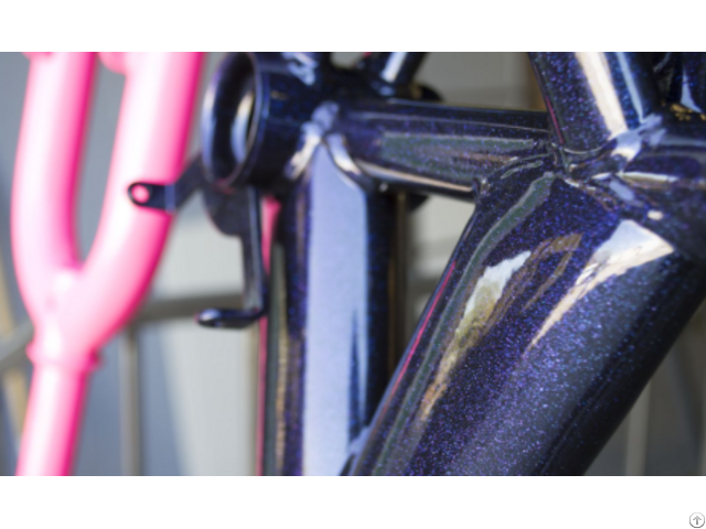 Bicycle Powder Coating