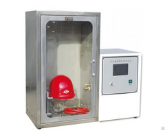 Safety Helmet Flammability Tester