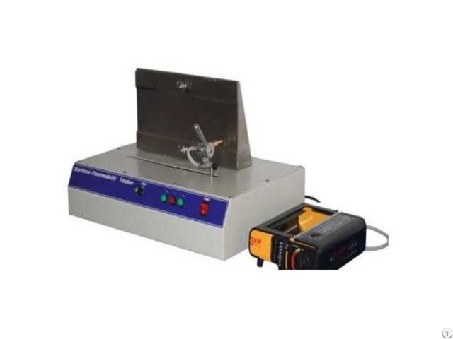 Textile Surface Burning Device