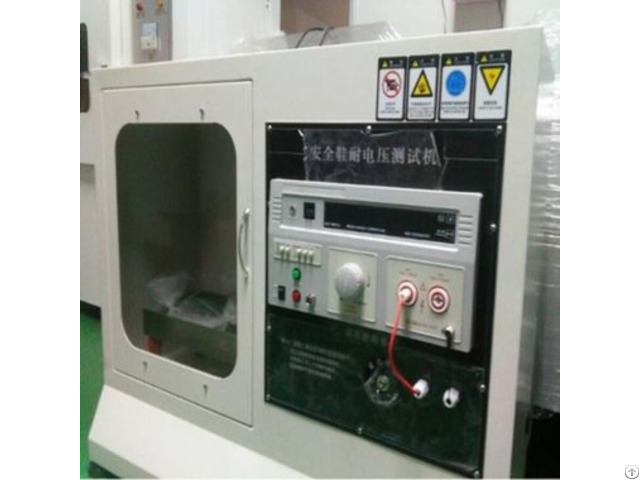 Safety Footwear Electrical Hazard Tester Iso 8782