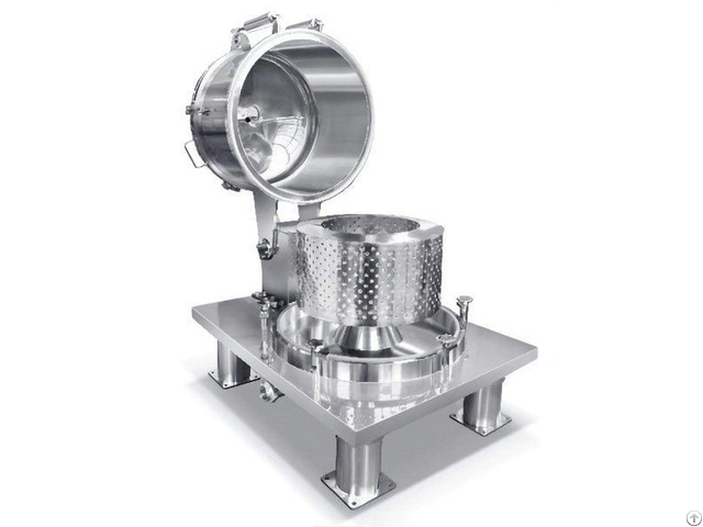 Flattype Artificial Top Discharge All Open Centrifuge