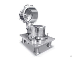 Flattype Artificial Top Discharge All Open Centrifuge