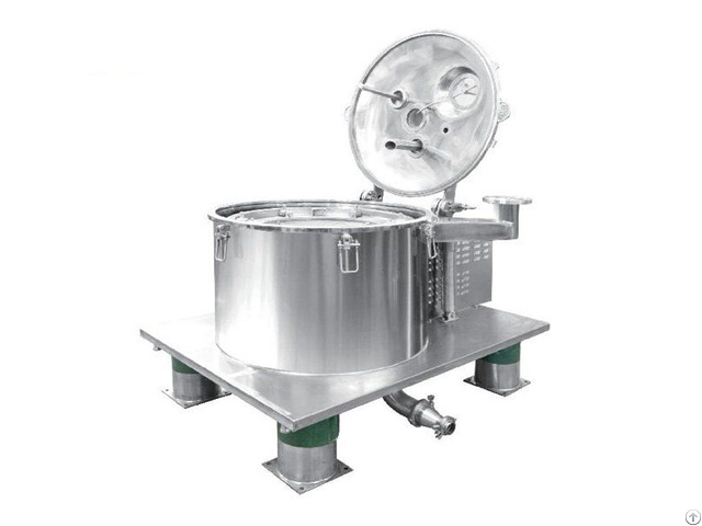 Vertical Bag Lifting Topdischarge Centrifuge