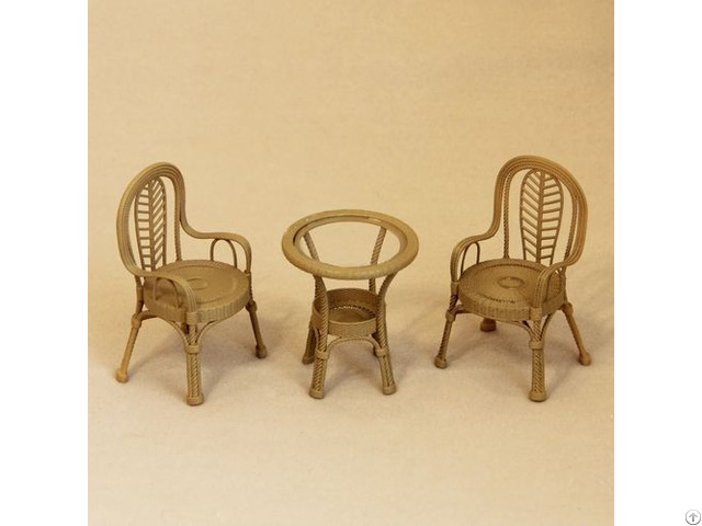 Miniature Dollhouse Dining Room Set