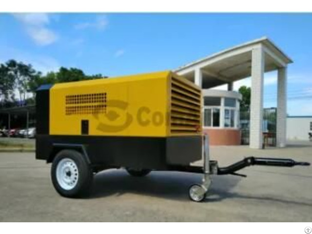 Diesel Portable Air Compressor