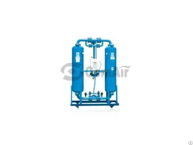 Externally Heated Purge Desiccant Air Dryer