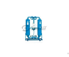 Externally Heated Purge Desiccant Air Dryer